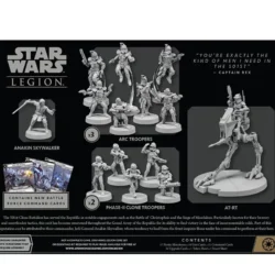 SWL Star Wars Legion – Galactic Republic – 501e Légion (Armée)