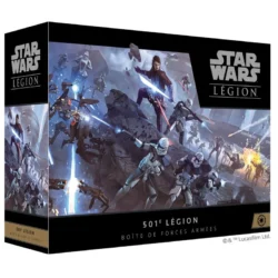 SWL Star Wars Legion – Galactic Republic – 501e Légion (Armée)