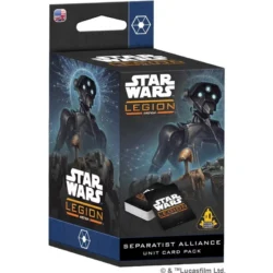 SWL Star Wars Legion – Separatist Alliance – Card Pack