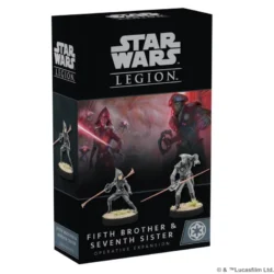 SWL Star Wars Legion – Galactic Empire – 5e Frère & 7e Sœur (Agent)