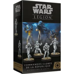 SWL Star Wars Legion – Galactic Republic – Commandos Clones de la République