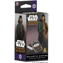 SWL Star Wars Legion – Galactic Empire – Command (Card Pack)