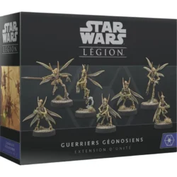 SWL Star Wars Legion – Separatist Alliance – Guerriers Géonosiens