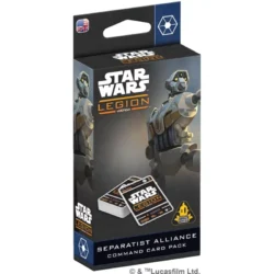 SWL Star Wars Legion – Separatist Alliance – Command (Card Pack)