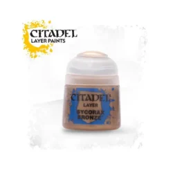 Peinture Citadel GW – Layer – Sycorax Bronze (12ml) [22-64]