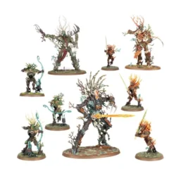 AOS – Sylvaneth : Battleforce 2026 – Strongroot Grove (Sylve de Fortesouche) [92-32]