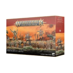 AOS – Sylvaneth : Battleforce 2026 – Strongroot Grove (Sylve de Fortesouche) [92-32]