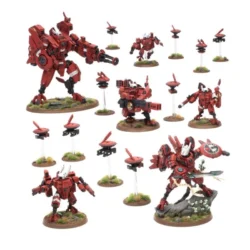 W40K – BattleForce / Force de Combat 2025 – T&rsquo;au Empire – Farsight Cadre [71-56]