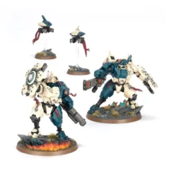 W40K – Tau Empire – The Twin Lance (Les Lances Jumelles) [56-69]