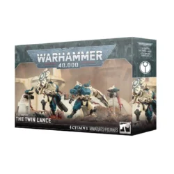 W40K – Tau Empire – The Twin Lance (Les Lances Jumelles) [56-69]