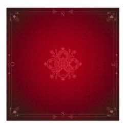 Tapis de Jeu – Neoprene 60 x 60 cm – Rouge