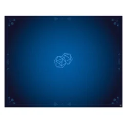 Tapis de Jeu – Neoprene 90 x 70 cm D20 – Bleu Saphir