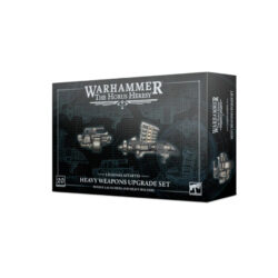 The Horus Heresy – Legiones Astartes : Heavy Weapons Upgrade Set (Missile Launchers and Heavy Bolters) [31-04]