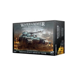 The Horus Heresy – Legiones Astartes : Kratos Heavy Assault Tank [31-20]