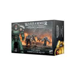 W40K – The Heresy Horus – Legiones Astartes – Terminator Tartaros Squad