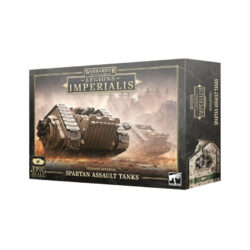 The Horus Heresy : Legions Imperialis – Chars d’Assaut Spartan (03-56)