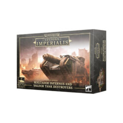 The Horus Heresy : Legions Imperialis – Malcador Infernus et Chasseurs de Chars Valdor (03-57)