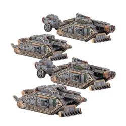 The Horus Heresy : Legions Imperialis – Malcador Infernus et Chasseurs de Chars Valdor (03-57)