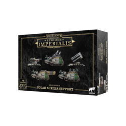 The Horus Heresy : Legions Imperialis – Soutien des Solar Auxilia (03-15)