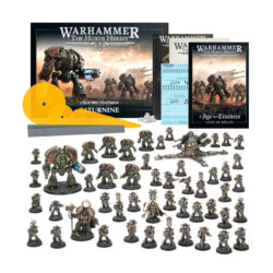 The Horus Heresy : L&rsquo;âge Des Ténèbres (age of dakness) – Saturnine (FR) [31-112]