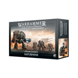 The Horus Heresy : L&rsquo;âge Des Ténèbres (age of dakness) – Saturnine (FR) [31-112]