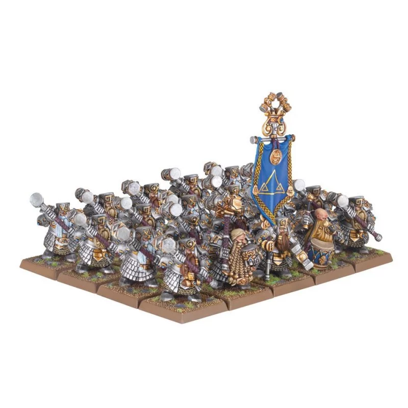 THE OLD WORLD - Dwarf : Dwarf Hammerers (10-10) – Image 2