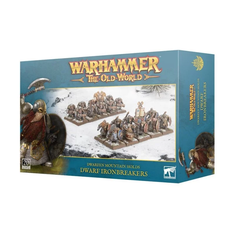 THE OLD WORLD - Dwarf : Dwarf Ironbreaker (10-09)