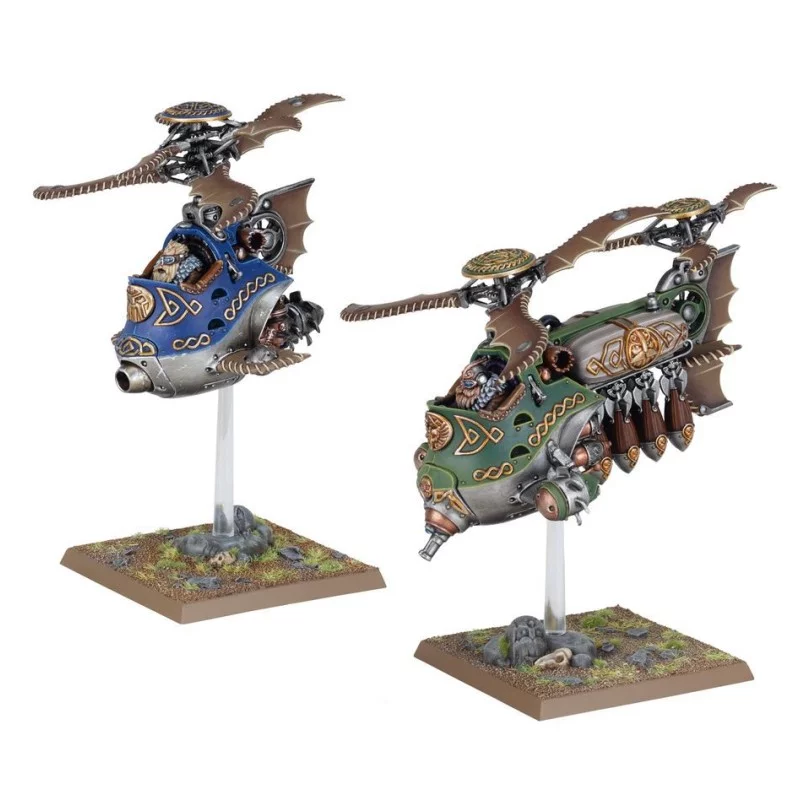 THE OLD WORLD - Dwarf : Gyrocopters & Gyrobombers (10-13) – Image 2