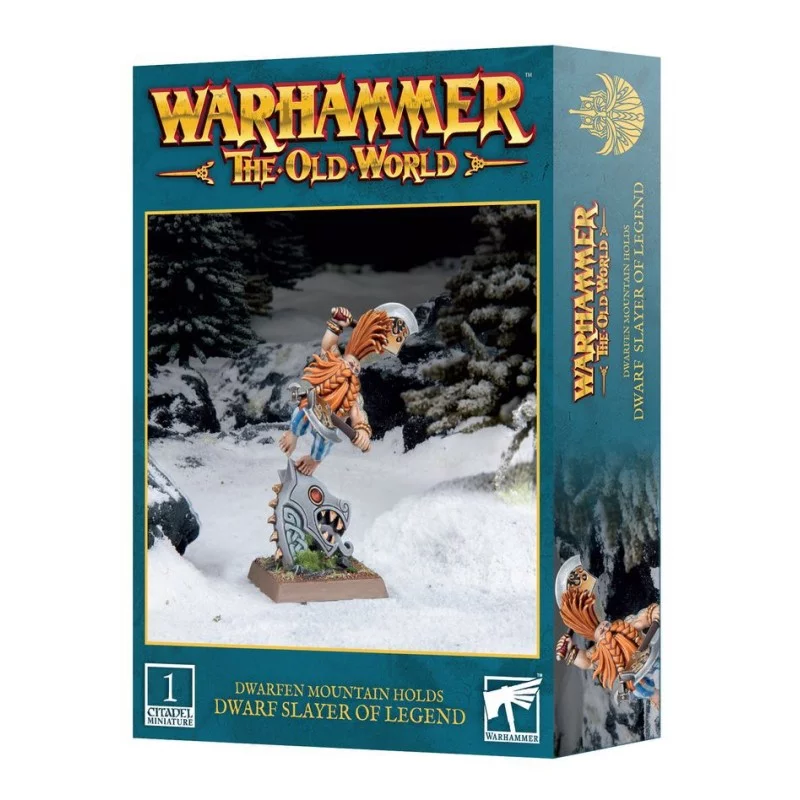 THE OLD WORLD - Dwarf : Slayer of Legend (10-15)