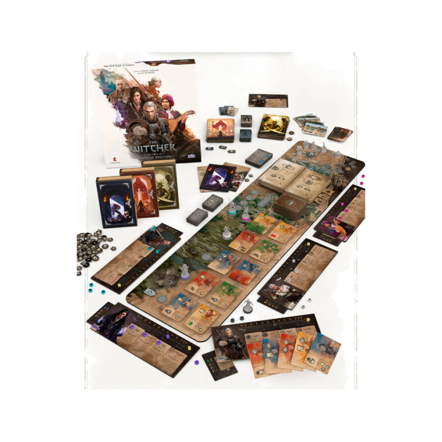 The Witcher : La Voie du Destin (Version Deluxe FR) – Image 2