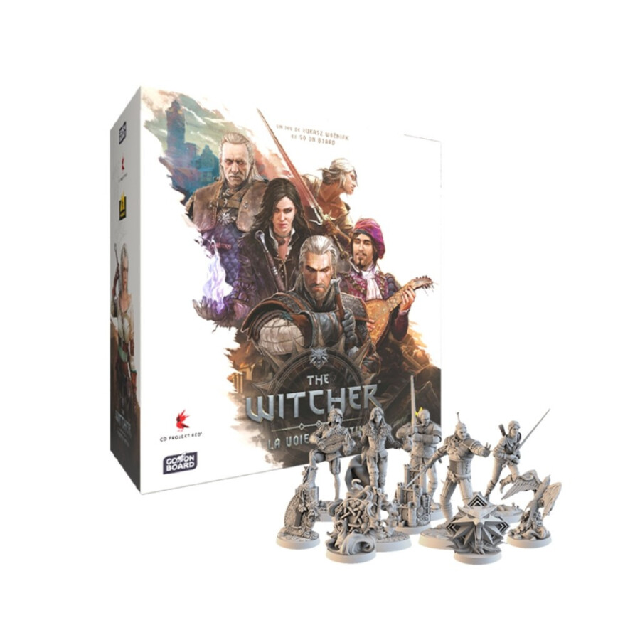 The Witcher : La Voie du Destin (Version Deluxe FR)