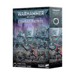 W40K – Thousand Sons – Patrouille 2025 (Combat Patrol) [73-06 / 73-362]