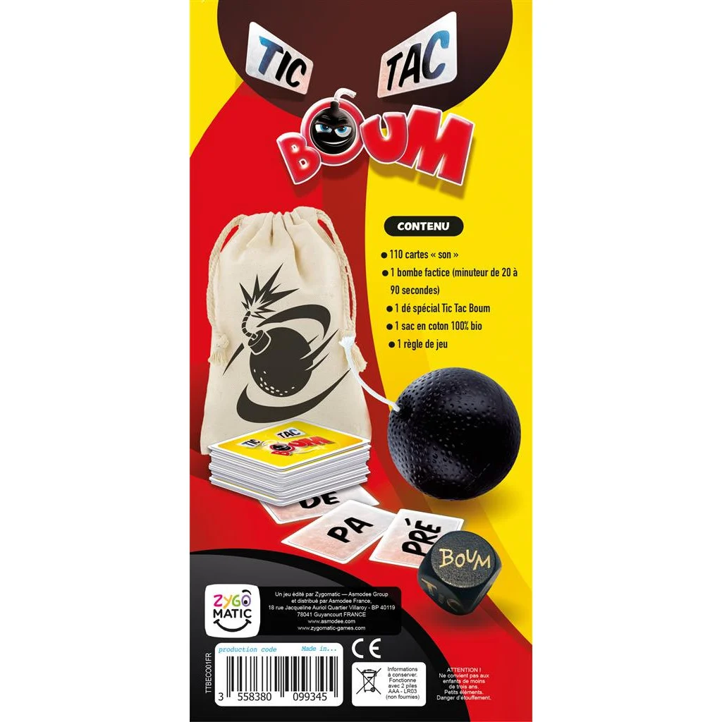 Tic Tac Boum Eco Pack – Image 3