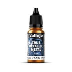 Vallejo – 18ML – TMM BASE 123 – Or Impérial [77123]