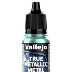 Vallejo True Metallic – 18ML – TMM : Vert Scarabée – Beetle Green – BASE 133 [77133]