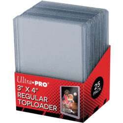 TOPLOADER – Ultra Pro Regular Transparents (76,2 x 101,6 mm) (25ct)