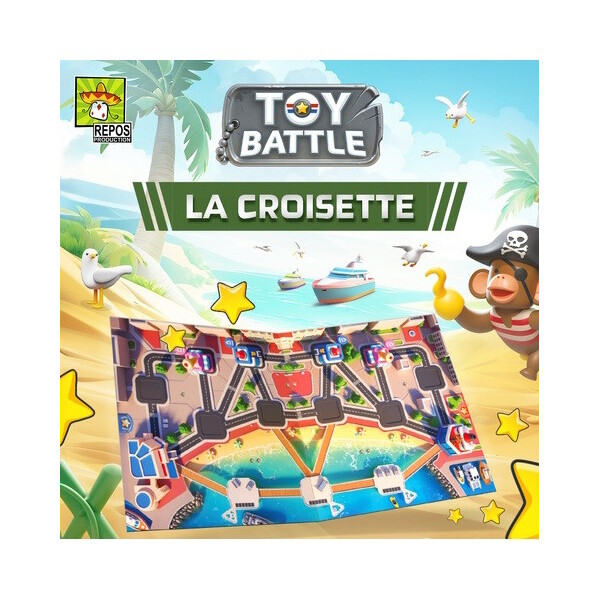 Toy Battle - Ext : Croisette Cannes