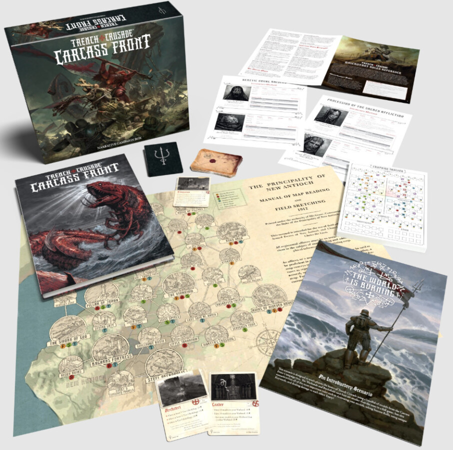 Trench Crusade : Starter Set 2 Joueurs - Carcass Front (ENG) – Image 4