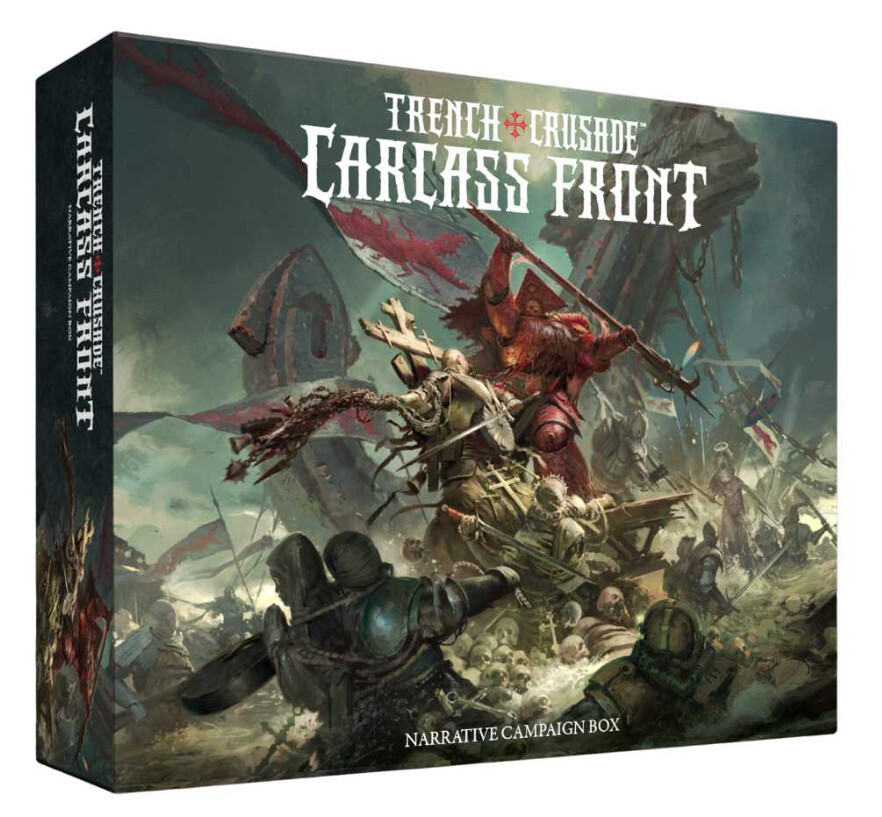 Trench Crusade : Starter Set 2 Joueurs - Carcass Front (ENG)