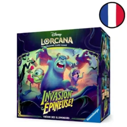 Disney Lorcana (FR) – SET 13 (Invasion Epineuse) – (FR) Trove Pack