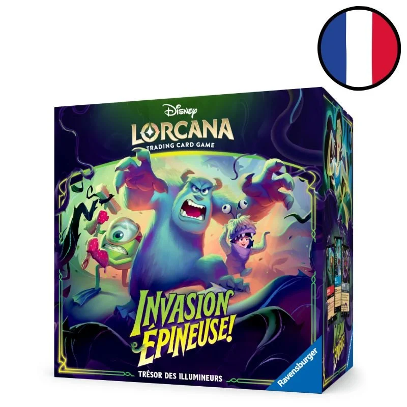Disney Lorcana (FR) - SET 13 (Invasion Epineuse) - (FR) Trove Pack