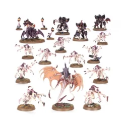 W40K – TYRANIDS – Combat Patrol V10 – Tyranid Assault Brood – Couvain d’assaut (73-511)