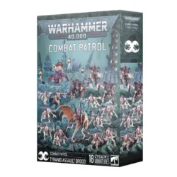 W40K – TYRANIDS – Combat Patrol V10 – Tyranid Assault Brood – Couvain d’assaut (73-511)