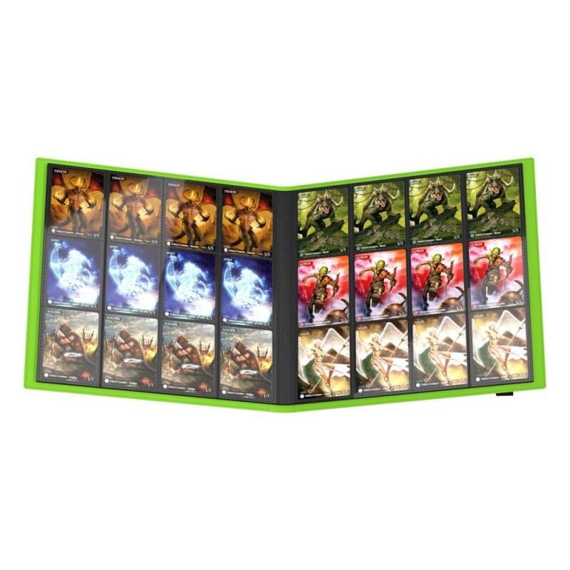 Ultimate Guard - Flexxfolio 480 24-Pocket - Light Green – Image 2