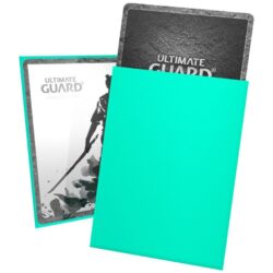Ultimate Guard – 100 pochettes Katana Sleeves (format Standard) – Turquoise