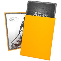 Ultimate Guard – 100 pochettes Katana Sleeves (format Standard) – Yellow