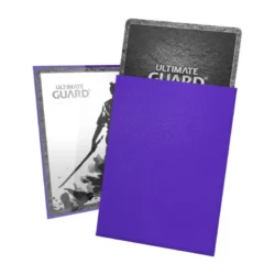 Ultimate Guard – 100 pochettes Katana Sleeves (format Standard) – Bleu