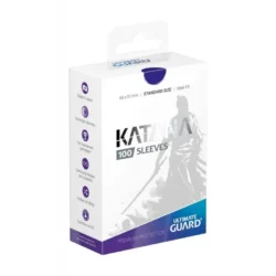 Ultimate Guard – 100 pochettes Katana Sleeves (format Standard) – Bleu