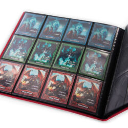 Ultimate Guard – Flexxfolio 480 24-Pocket – Red