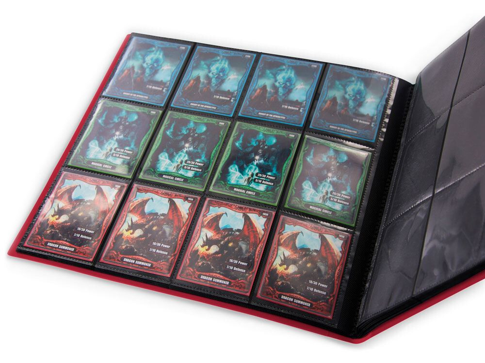Ultimate Guard - Flexxfolio 480 24-Pocket - Red – Image 2